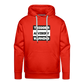 Trigger Advisory Warning Men’s Premium Hoodie - red