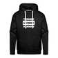 Trigger Advisory Warning Men’s Premium Hoodie - charcoal grey