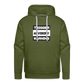 Trigger Advisory Warning Men’s Premium Hoodie - olive green