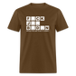 FJB Would You Like To Buy A Vowel Funny Classic T-Shirt - brown