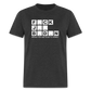 FJB Would You Like To Buy A Vowel Funny Classic T-Shirt - heather black