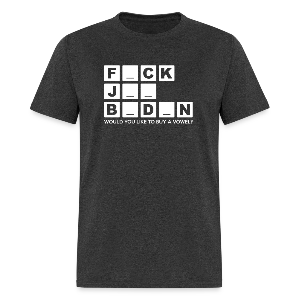 FJB Would You Like To Buy A Vowel Funny Classic T-Shirt - heather black