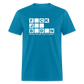 FJB Would You Like To Buy A Vowel Funny Classic T-Shirt - turquoise