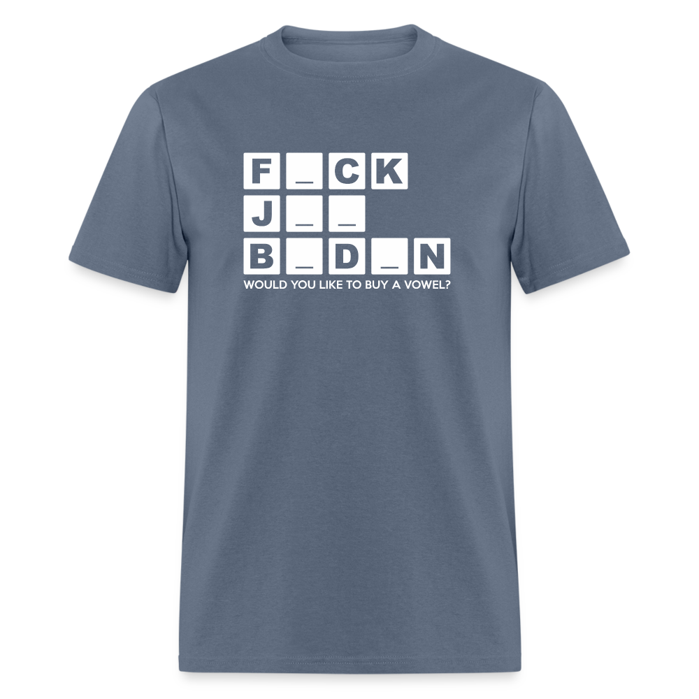 FJB Would You Like To Buy A Vowel Funny Classic T-Shirt - denim