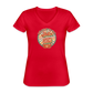 Retro Welcome to the shit show Women's V-Neck T-Shirt - red