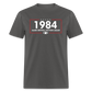 Make Orwell Fiction Again 1984 Classic T-Shirt - charcoal