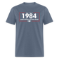 Make Orwell Fiction Again 1984 Classic T-Shirt - denim