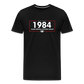 Make Orwell Fiction Again 1984 Men's Premium T-Shirt - black