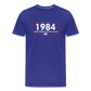 Make Orwell Fiction Again 1984 Men's Premium T-Shirt - royal blue