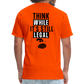 Think While It's Still Legal (Back Print) Classic T-Shirt - orange