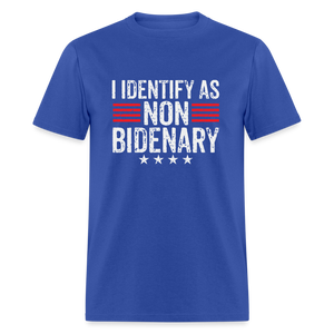 I Identify as Non-Bidenary Classic T-Shirt - royal blue