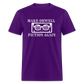 Make Orwell Fiction Again Classic T-Shirt - purple