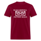 Make Orwell Fiction Again Classic T-Shirt - burgundy