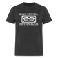 Make Orwell Fiction Again Classic T-Shirt - heather black