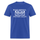 Make Orwell Fiction Again Classic T-Shirt - royal blue