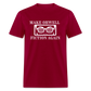 Make Orwell Fiction Again Classic T-Shirt - dark red