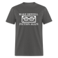 Make Orwell Fiction Again Classic T-Shirt - charcoal