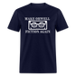 Make Orwell Fiction Again Classic T-Shirt - navy