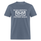 Make Orwell Fiction Again Classic T-Shirt - denim