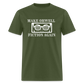 Make Orwell Fiction Again Classic T-Shirt - military green