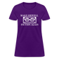 Make Orwell Fiction Again Women's T-Shirt - purple