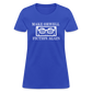 Make Orwell Fiction Again Women's T-Shirt - royal blue