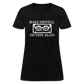 Make Orwell Fiction Again Women's T-Shirt - black