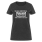 Make Orwell Fiction Again Women's T-Shirt - heather black