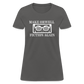 Make Orwell Fiction Again Women's T-Shirt - charcoal