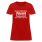 Make Orwell Fiction Again Women's T-Shirt - red