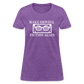 Make Orwell Fiction Again Women's T-Shirt - purple heather