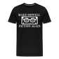 Make Orwell Fiction Again Men's Premium T-Shirt - black