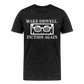 Make Orwell Fiction Again Men's Premium T-Shirt - charcoal grey