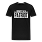 I Identify As A Patriot Men's Premium T-Shirt - black