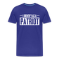 I Identify As A Patriot Men's Premium T-Shirt - royal blue