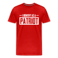 I Identify As A Patriot Men's Premium T-Shirt - red