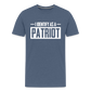 I Identify As A Patriot Men's Premium T-Shirt - heather blue