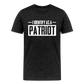 I Identify As A Patriot Men's Premium T-Shirt - charcoal grey