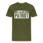 I Identify As A Patriot Men's Premium T-Shirt - olive green