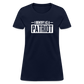 I Identify As A Patriot Women's T-Shirt - navy