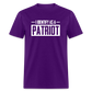 I Identify As A Patriot Classic T-Shirt - purple