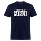 I Identify As A Patriot Classic T-Shirt - navy