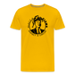 Elect a clown, expect a circus Men's Premium T-Shirt - sun yellow