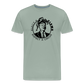 Elect a clown, expect a circus Men's Premium T-Shirt - steel green