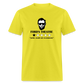 Abraham Lincoln Ford Theatre 1 Star Review Funny Classic T-Shirt - yellow