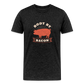 Body by Bacon Men's Premium T-Shirt - charcoal grey