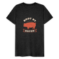 Body by Bacon Men's Premium T-Shirt - charcoal grey