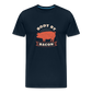 Body by Bacon Men's Premium T-Shirt - deep navy