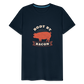 Body by Bacon Men's Premium T-Shirt - deep navy