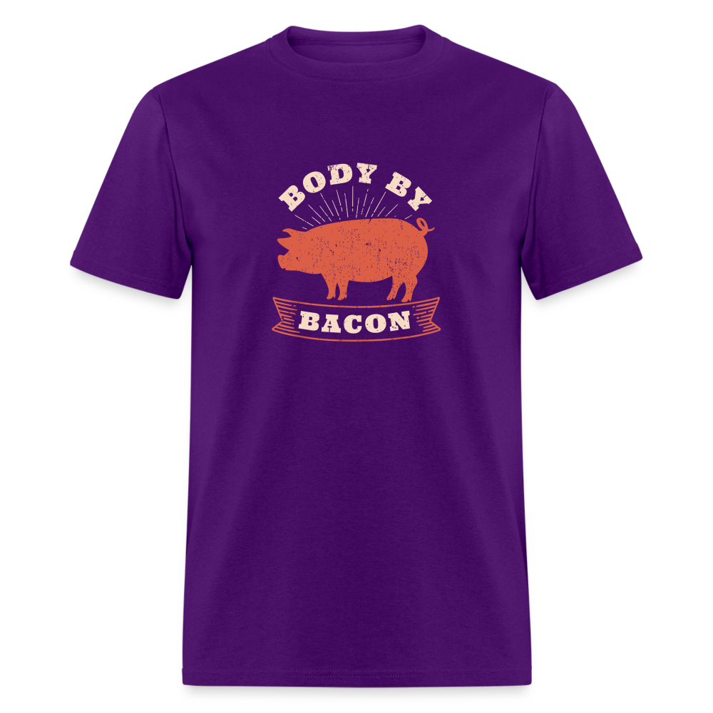 Body by Bacon Classic T-Shirt - purple